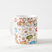 Taza mascota adorable kaffeetasse (Vorderseite Links)