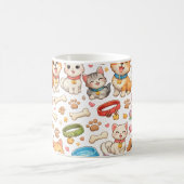 Taza mascota adorable kaffeetasse (Mittel)