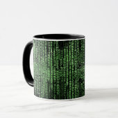 Taza matrix tasse (Vorderseite Links)