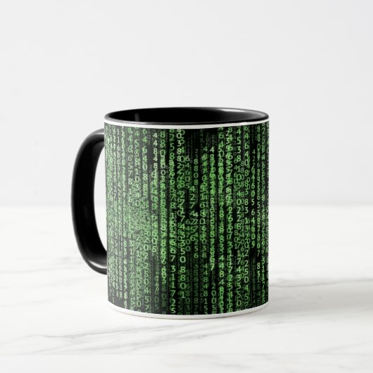 Taza matrix tasse (Vorderseite Links)