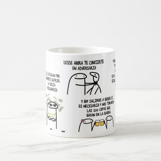 taza meme flork kaffeetasse (Mittel)