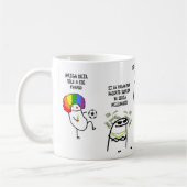 taza meme flork kaffeetasse (Links)
