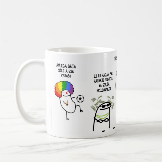taza meme flork kaffeetasse (Links)