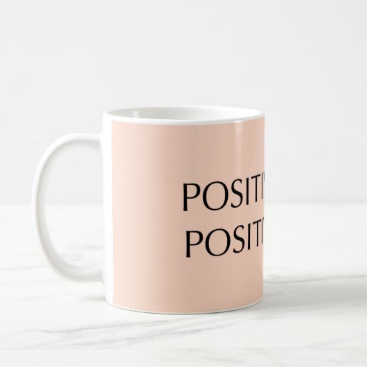 Taza Mente Positiva Kaffeetasse (Links)