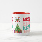 Taza Merry Christmas, Feliz Navidad  Tasse (Zentrum)