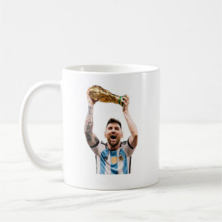 Taza Messi con la COPA del MUNDO Kaffeetasse