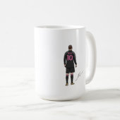 Taza Messi Inter Miami Kaffeetasse (VorderseiteRechts)