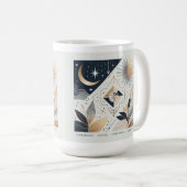 Taza minimalista con ilustración exclusiva. kaffeetasse (VorderseiteRechts)