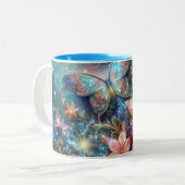 Taza Misticismo Colección Esencial Magia  Zweifarbige Tasse (Vorderseite Links)