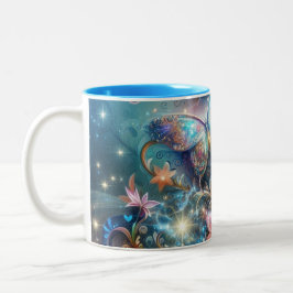 Taza Misticismo Colección Esencial Magia  Zweifarbige Tasse