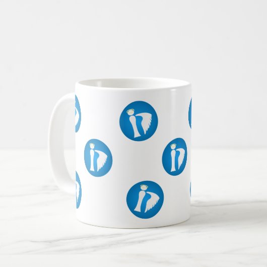 Taza mosaico kaffeetasse (Vorderseite Links)