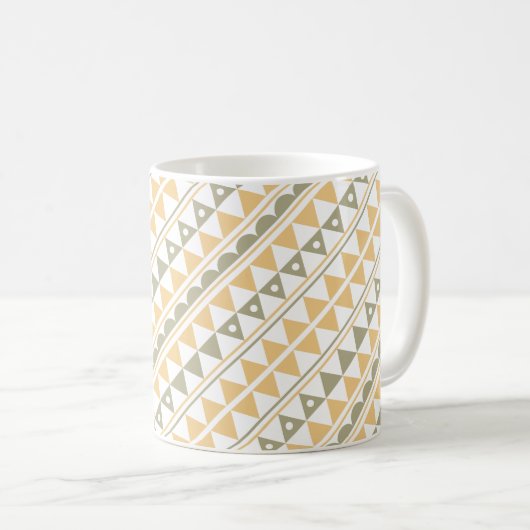 Taza Mosaico Kaffeetasse (VorderseiteRechts)