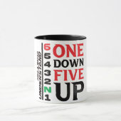 Taza Motera Biker Rider Tasse (Zentrum)