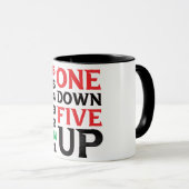 Taza Motera Biker Rider Tasse (VorderseiteRechts)