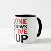 Taza Motera Biker Rider Tasse (VorderseiteRechts)