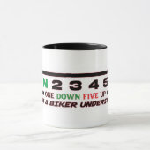 Taza Motera Biker Rider Tasse (Zentrum)