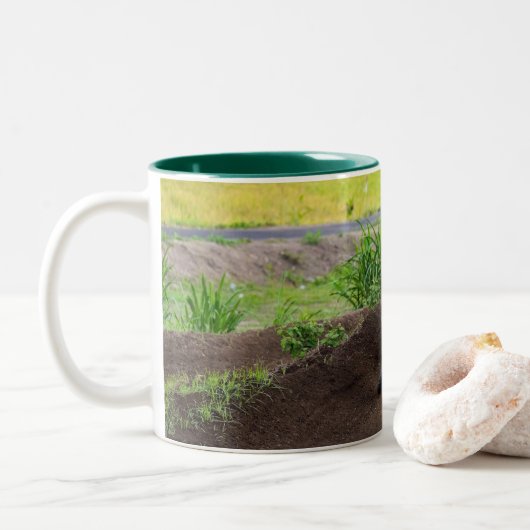 taza MudMxx Zweifarbige Tasse (Mit Donut)
