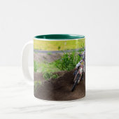 taza MudMxx Zweifarbige Tasse (Vorderseite Links)