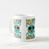 Taza Mug ciudado del medio ambiente Kaffeetasse (Vorderseite Links)