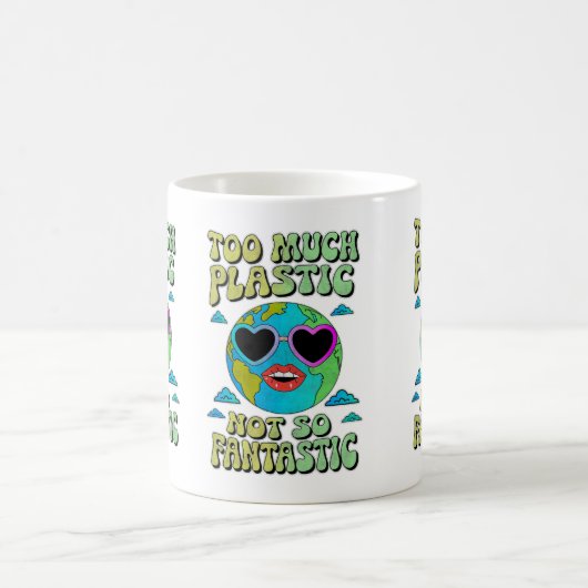 Taza Mug ciudado del medio ambiente Kaffeetasse (Mittel)