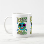 Taza Mug ciudado del medio ambiente Kaffeetasse (Links)