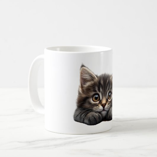 Taza mug Gatitos del Corazón Kaffeetasse (Vorderseite Links)