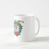Taza Navideña Bluey Kaffeetasse (VorderseiteRechts)