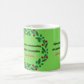 Taza navideña kaffeetasse (VorderseiteRechts)