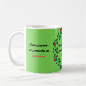 Taza navideña kaffeetasse (Links)