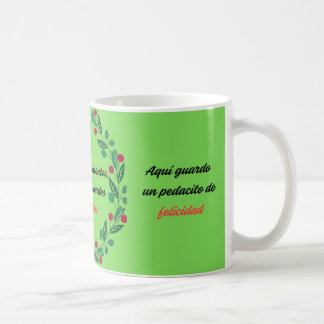 Taza navideña kaffeetasse
