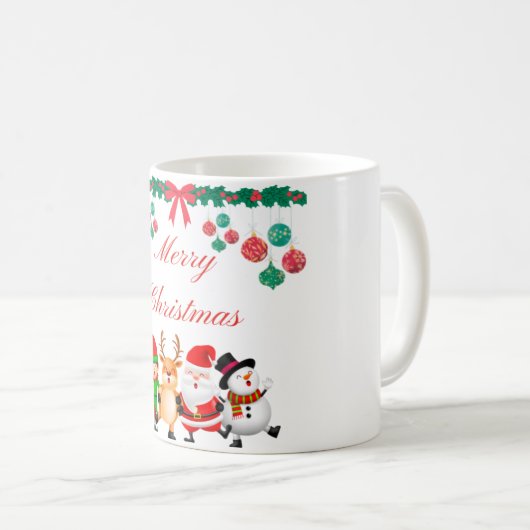 Taza navideña kaffeetasse (VorderseiteRechts)