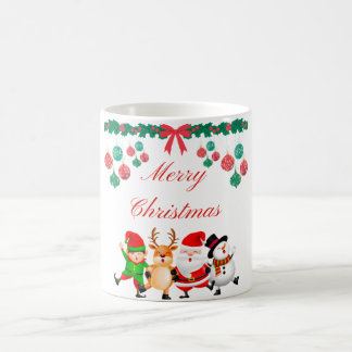 Taza navideña kaffeetasse