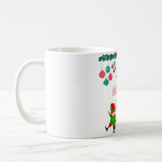 Taza navideña  kaffeetasse (Links)