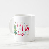 Taza navideña kaffeetasse (Vorderseite Links)