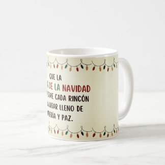 Taza navideña vintage kaffeetasse
