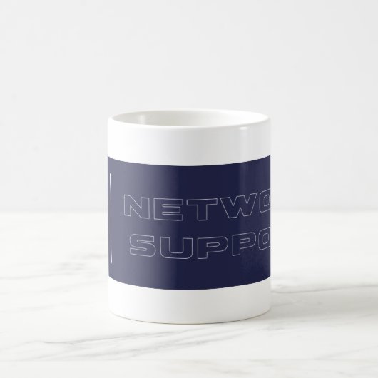 Taza Network Support Kaffeetasse (Mittel)