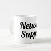 Taza network support kaffeetasse (Vorderseite Links)