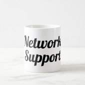Taza network support kaffeetasse (Mittel)