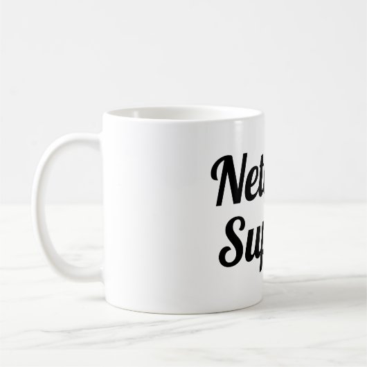 Taza network support kaffeetasse (Links)