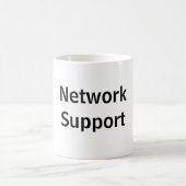 Taza network Support Kaffeetasse (Mittel)
