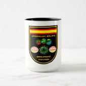 Taza Operación Bálmis Seguridad Privada España Tasse (Zentrum)