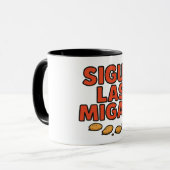 Taza original BURUSAS  Tasse (Vorderseite Links)