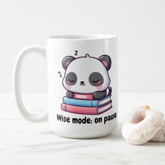 Taza Osito Panda Durmiendo Kaffeetasse (Mit Donut)
