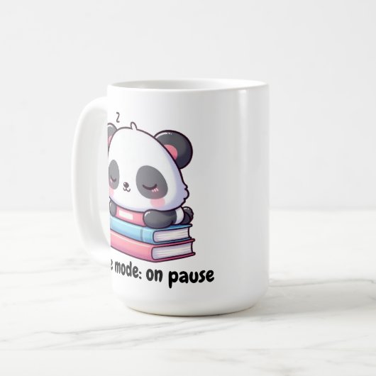 Taza Osito Panda Durmiendo Kaffeetasse (Vorderseite Links)