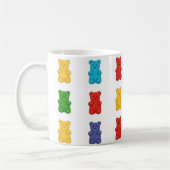 Taza Ositos Gominola Kaffeetasse (Links)
