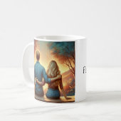 Taza Padre e Hija Kaffeetasse (Vorderseite Links)