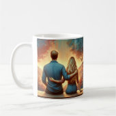 Taza Padre e Hija Kaffeetasse (Links)