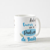 TAZA PADRINO BAUTIZO KAFFEETASSE (VorderseiteRechts)