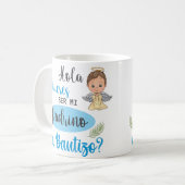 TAZA PADRINO BAUTIZO KAFFEETASSE (Vorderseite Links)