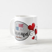 Taza Panama Kaffeetasse (Vorderseite Links)
